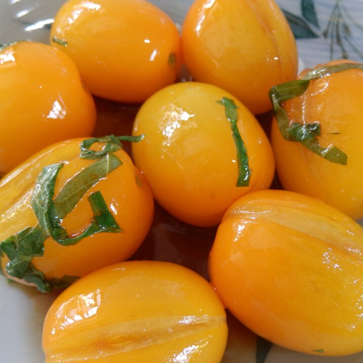 取れすぎミニトマトの 醤油炒め レシピ 作り方 By 夏はぜ 楽天レシピ 取れすぎミニトマトの 醤油炒め レシピ 作り方 By 夏はぜ 楽天レシピ
